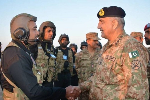  COAS Gen Bajwa pays farewell visit to Bahawalpur Corps