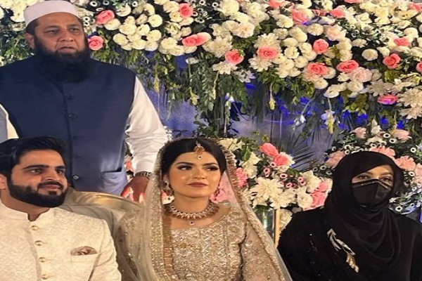  Inzamam ul Haq daughter marriage turns into a cricketers’ galaxy