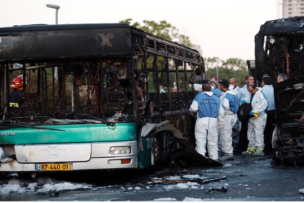  Several injured in multiple explosions at Jerusalem bus station