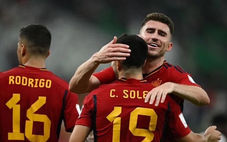 Stunning Spain joins World Cup 100 club with 7-0 Costa Rica rout