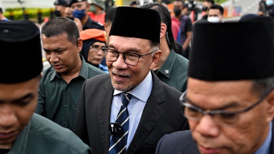 New Malaysian Prime Minister Anwar Ibrahim