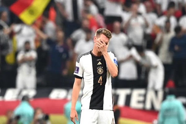 Germany go out of FIFA World Cup at the group stage