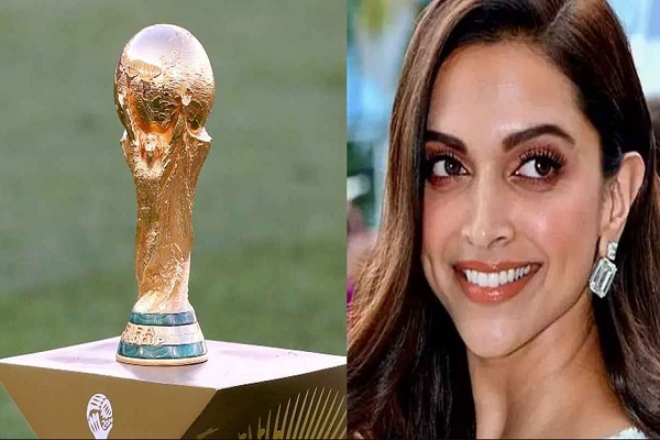  Deepika Padukone to unveil FIFA World Cup 2022 finals trophy