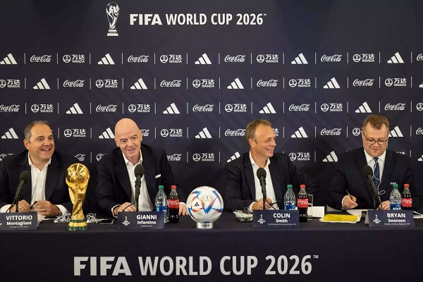  FIFA readies 48-team World Cup as eyes turn to 2026