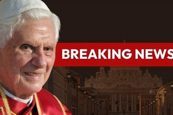  Pope Emeritus Benedict XVI passed away