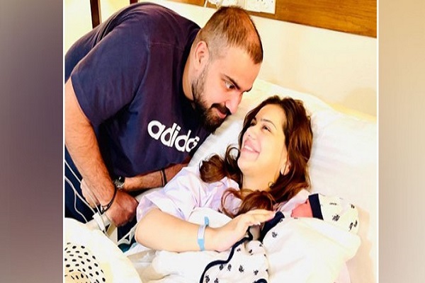  Actress Ghana Ali welcomes baby boy with husband Umair Gulzar