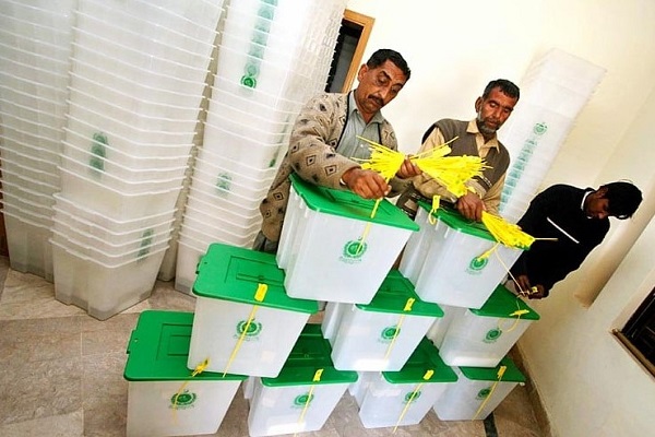  ECP reviews preparations for Punjab, KP elections