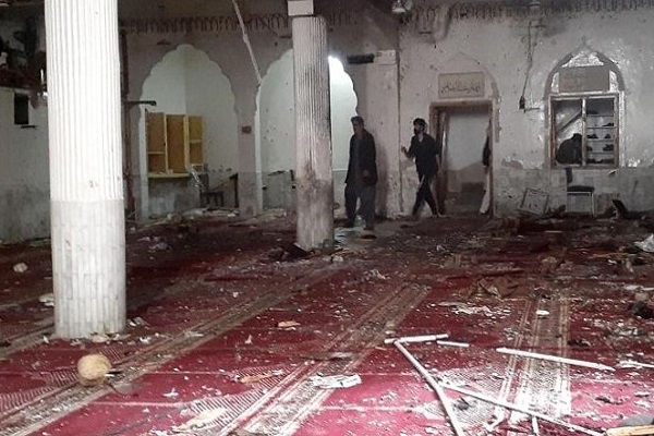  Peshawar Mosque, At least 100 injured as suicide blast
