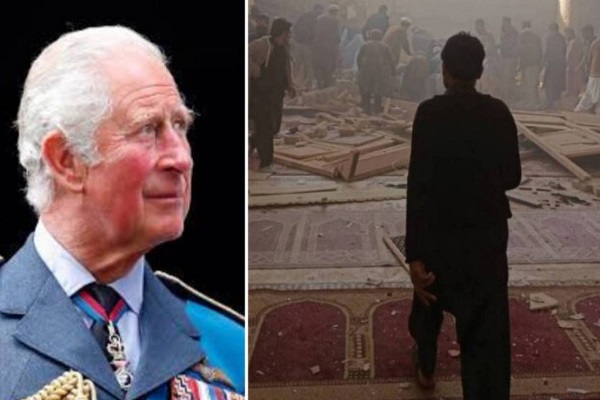  King Charles condemns Peshawar mosque bomb blast