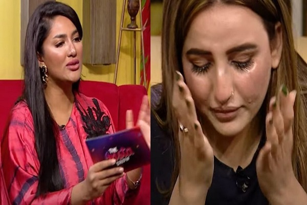  Why TikToker Hareem Shah cry during an interview?