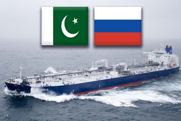  Pakistan complete extraction of Russian oil