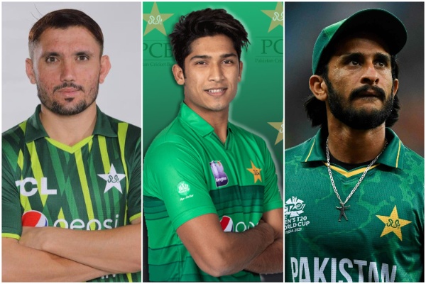  World Cup squad: These bowlers can replace Naseem Shah
