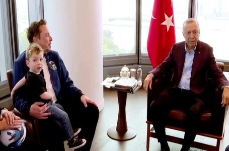 Elon Musk brings son to meet Turkish President Tayyip Erdoğan