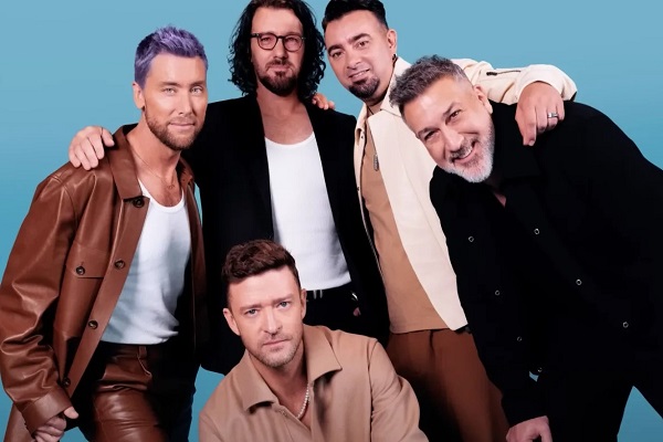  First new song from NSYNC in 20 years