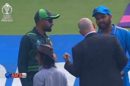 IND vs PAK: India bowl first, Pakistan team remain same