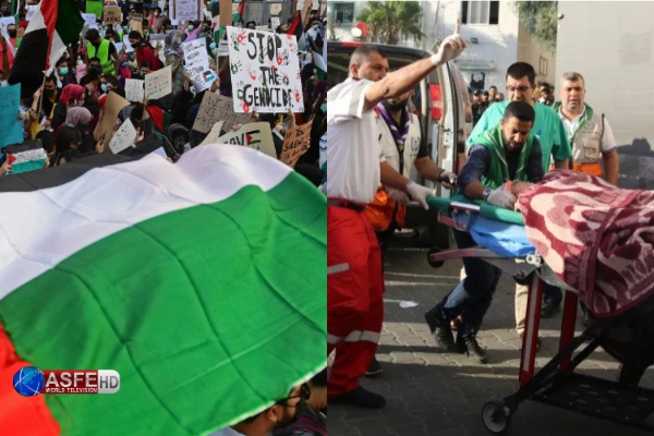  Doctors rally in Pakistan to help Gaza strained health facilities