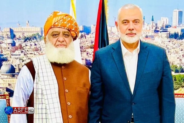 Qatar: Maulana Fazal-ur-Rehman meets Hamas leadership
