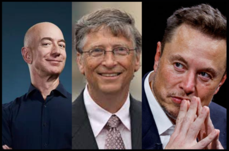 the top ten wealthiest people in 2023
