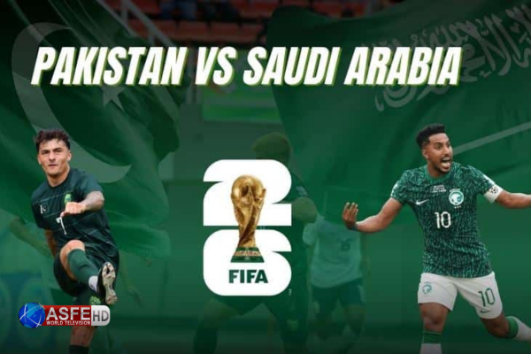  FIFA World Cup qualifiers, Saudi Arabia defeats Pakistan 4-0