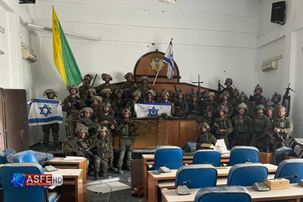  “Gaza Parliament and other Hamas bodies are seized”, Israeli army