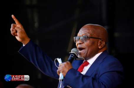 Ex-President Zuma denounced ANC, supports new party