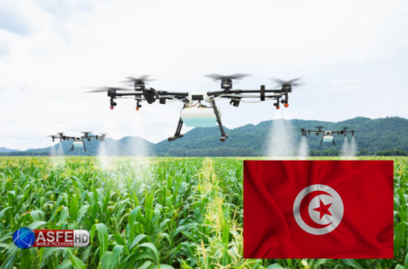 Farmers adopt drones to combat climate change in Tunisia