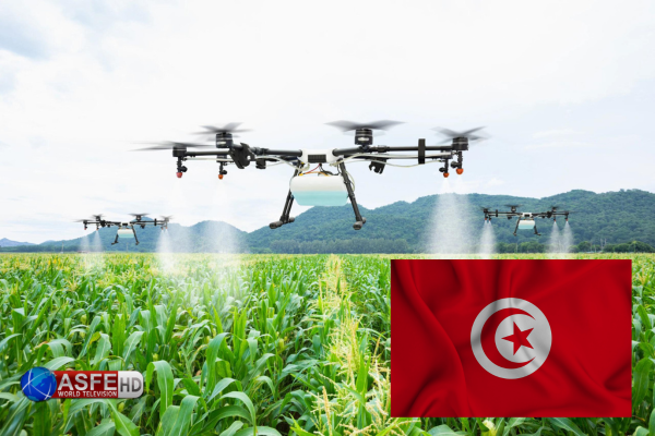  Farmers adopt drones to combat climate change in Tunisia