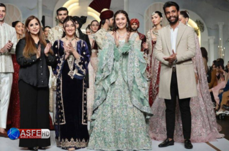 Grand Finale of Bridal Couture Week Sets Lahore Ablaze