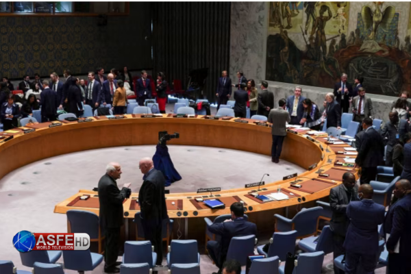  UN Security Council passes Gaza resolution; US, Russia abstain