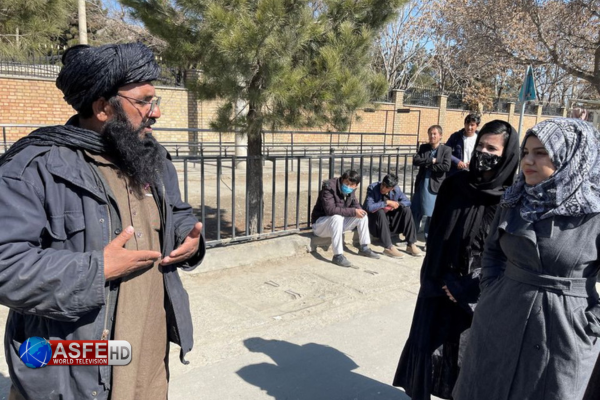  Taliban minister links public disconnection to ban on women’s education