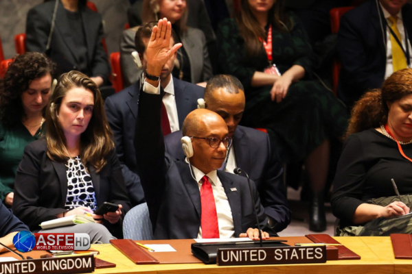  US vetoes UN ceasefire attempt amid ongoing Israeli-Gaza assault