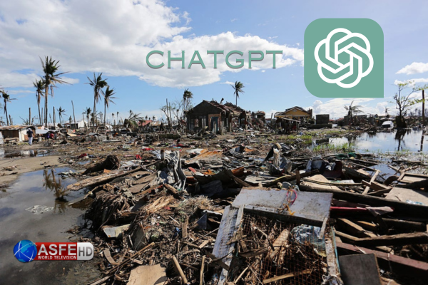  ChatGPT could assist initial responders in natural disasters