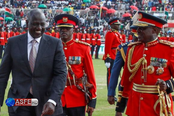  Ruto says Kenya ‘out of debt distress’ on 60th Independence Day