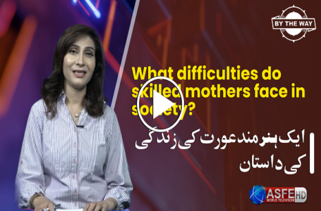 By The Way | What difficulties do skilled mothers face in society?