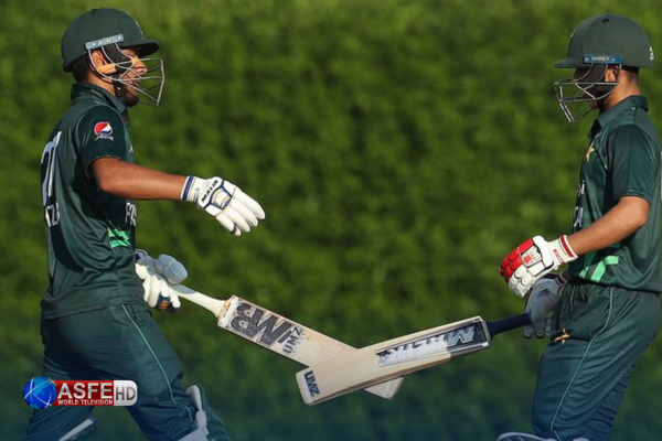  Pakistan defeated India by 8 wickets in the U19 Asia Cup