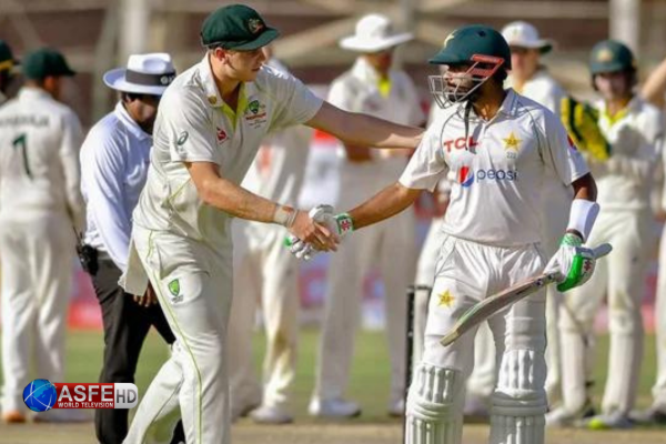  Pakistan to Face Australia on Fast, Hard Wicket in First Test