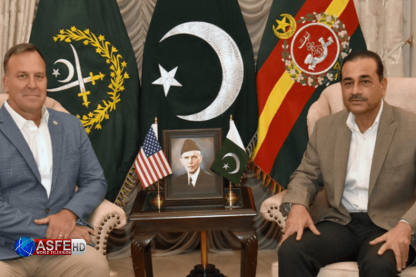  COAS and US Centcom chiefs collaborate on security matters