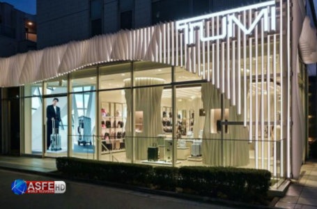 TUMI unveils its inaugural Asia-Pacific flagship in Tokyo Omotesando