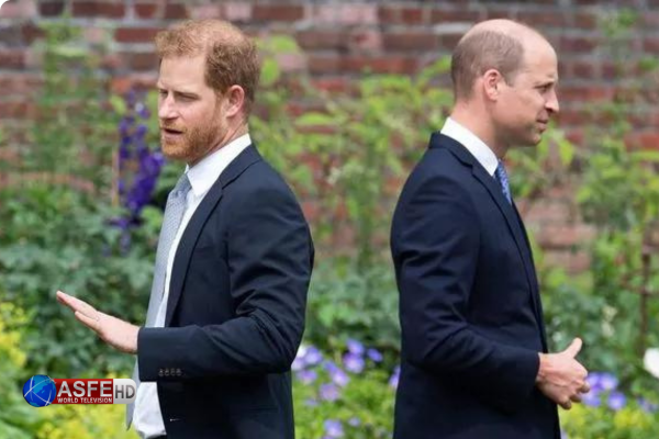  Prince William Hopeful for Healing in Relationship with Prince Harry