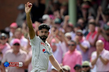 Aamer Jamal’s 6-wicket haul dismisses Australia for 299