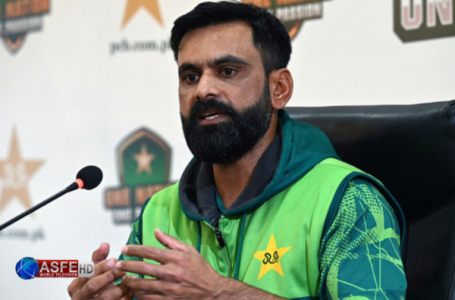 Hafeez faults players for Australia and New Zealand defeats