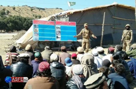 Pakistan Army aids landmine victims in Peshawar ceremony