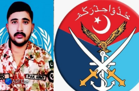 Soldier martyred in Pakistan peacekeeping mission attack in Abyei