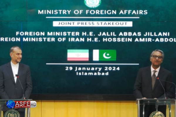  Iran FM: Pak-Iran Border Terrorists Backed by ‘Third Countries