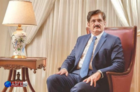 Murad Ali Shah re-elected as Sindh’s chief minister for third term