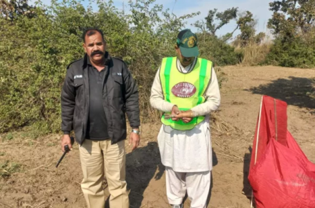 Indian-made mortar shell found in Narowal fields