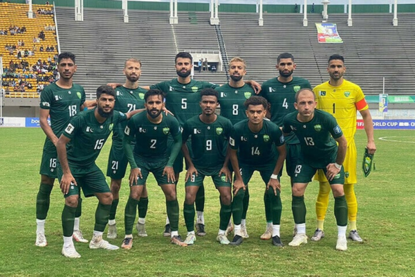  Pakistani Footballers Urge Fans for FIFA World Cup Qualifier Support in Islamabad
