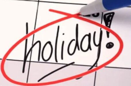 Government declares public holiday on March 2nd