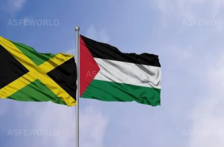  Jamaica Officially Recognizes Palestine, Emphasizing Commitment to UN Principles