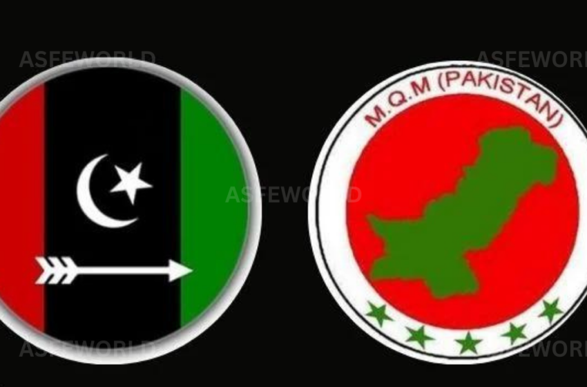  PPP and MQM Forge Alliance, Signal End to Deadlock